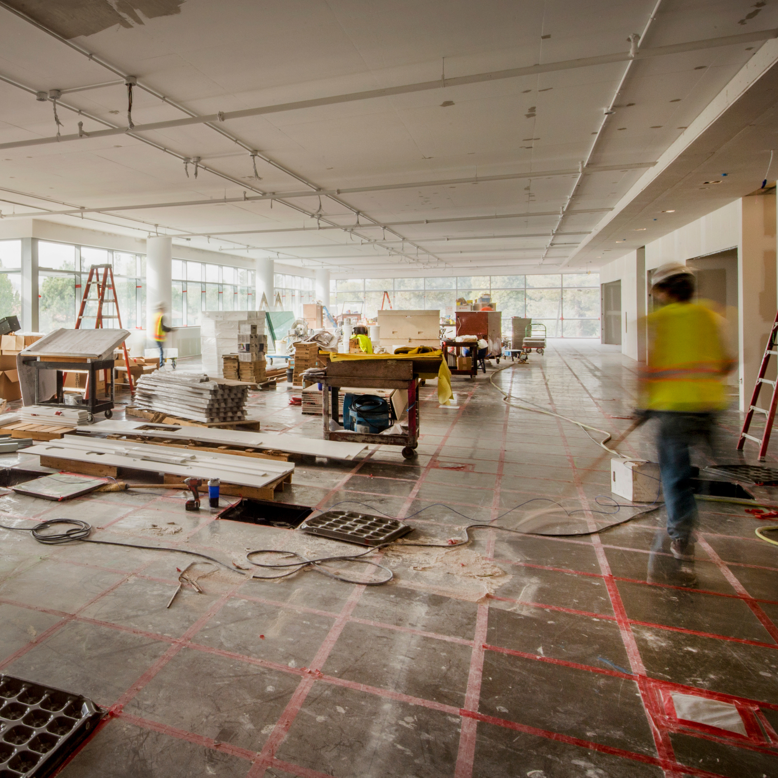 Remise en état chantier