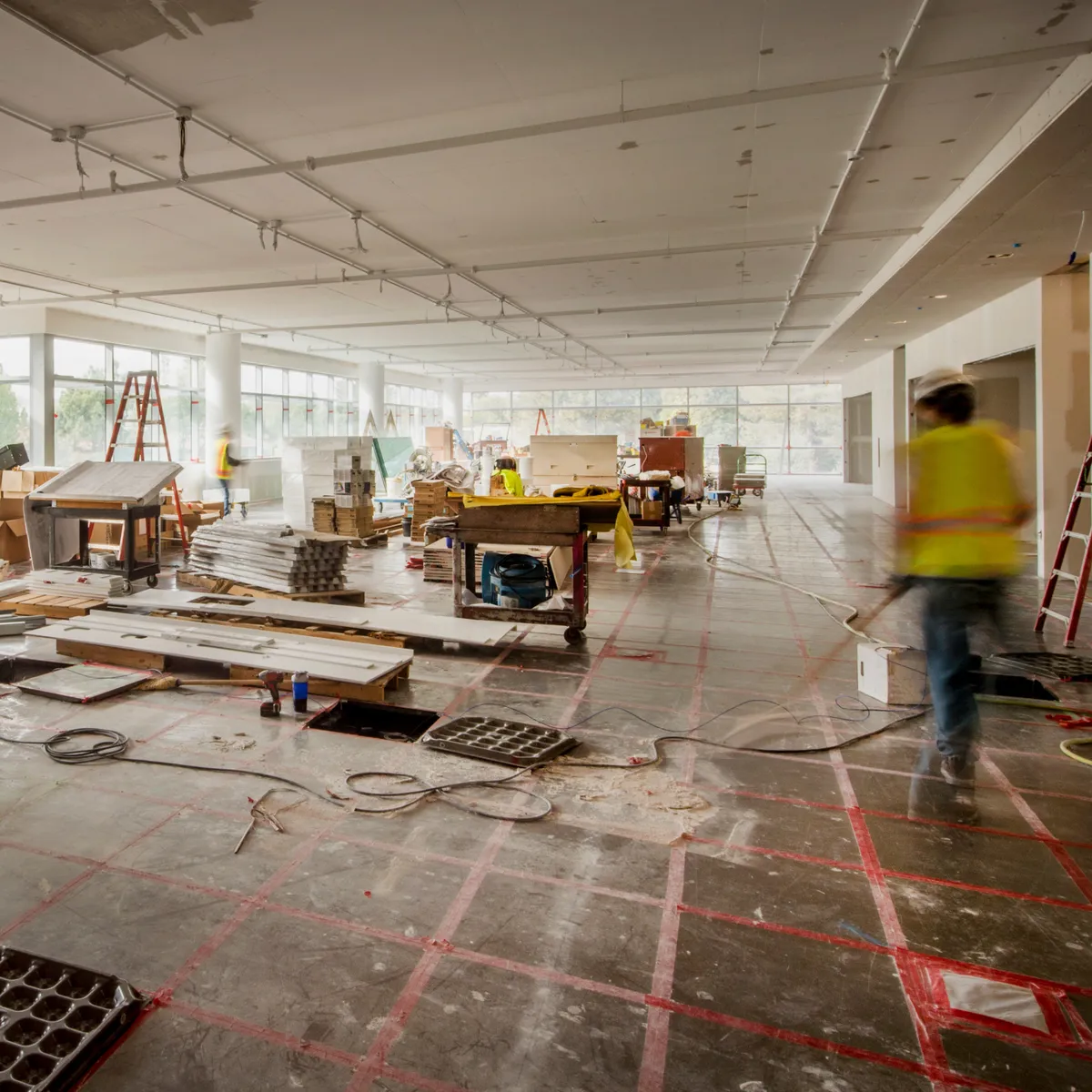 Remise en état chantier