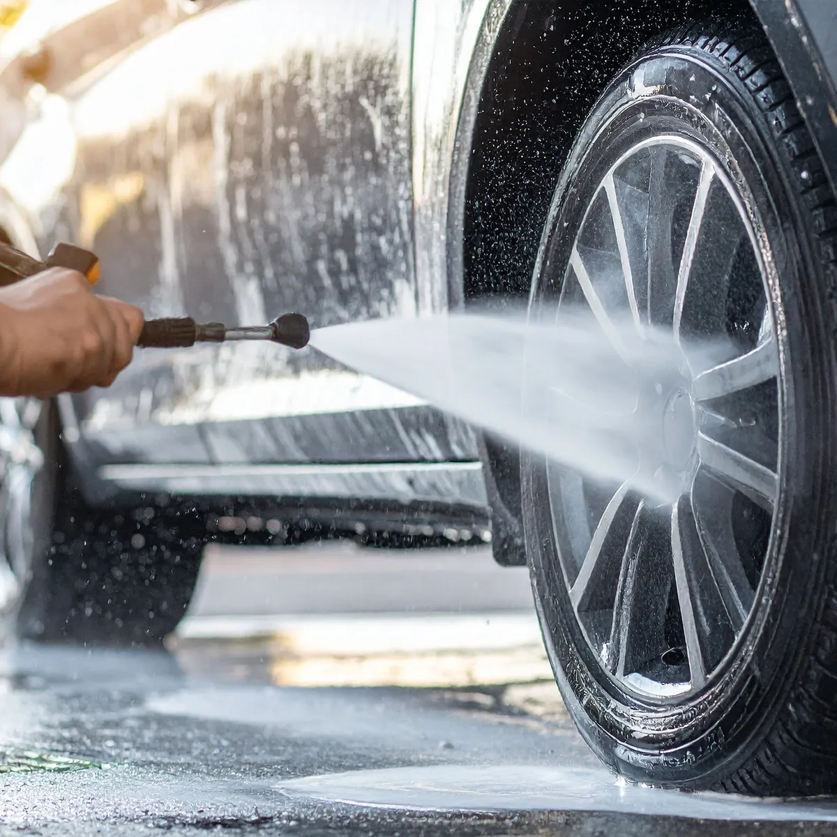 Lavage auto à domicile